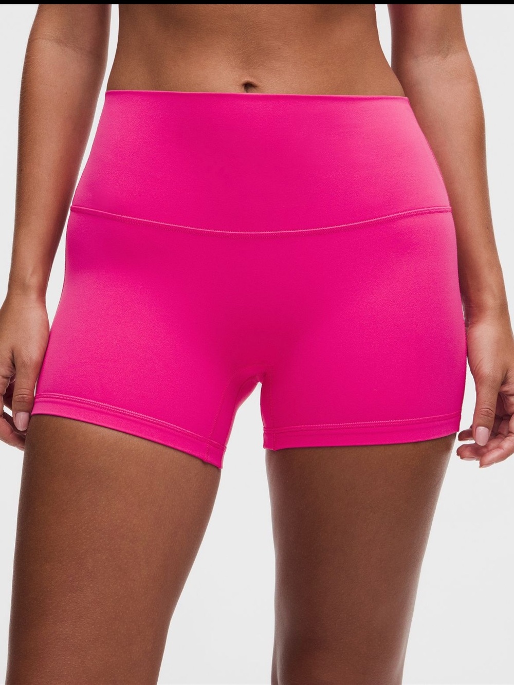 lululemon Align No Line High-Rise short 4” | Flamingo Fun Tone | Brand New